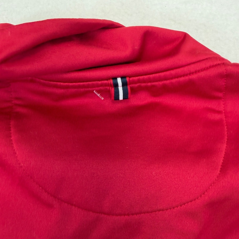 Cavallo Ruby Red Equestrian Base‎ Layer Top Cowl Neck Long Sleeve Women Size 8 - Picture 12 of 12